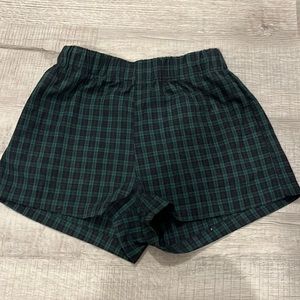 adorable plaid shorts! so so cute but not really my style so never worn!